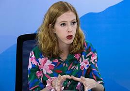 Lilith Verstrynge, actual número dos de Podemos.