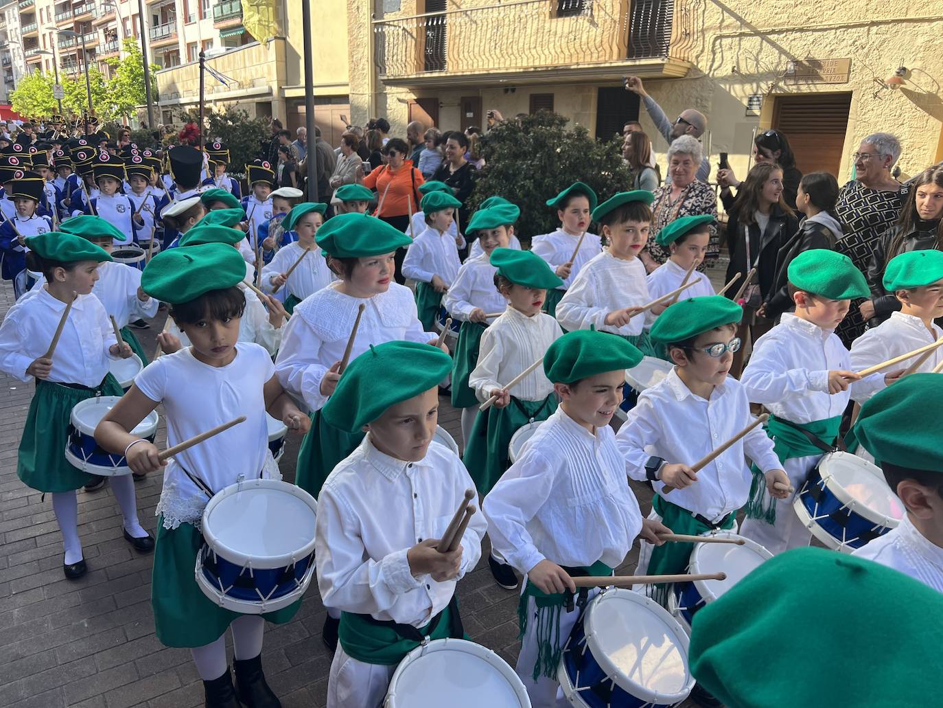 Festivo Primero de Mayo en Legazpi