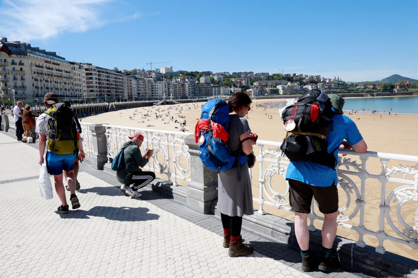 Donostia sobrepasa la barrera de los 30 grados