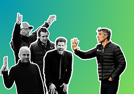 Imanol Alguacil le ha cogido la medida al Real Madrid, logrando un 36% de victorias contra los blancos, muy por delante de Simeone, Valverde, Emery o Klopp.