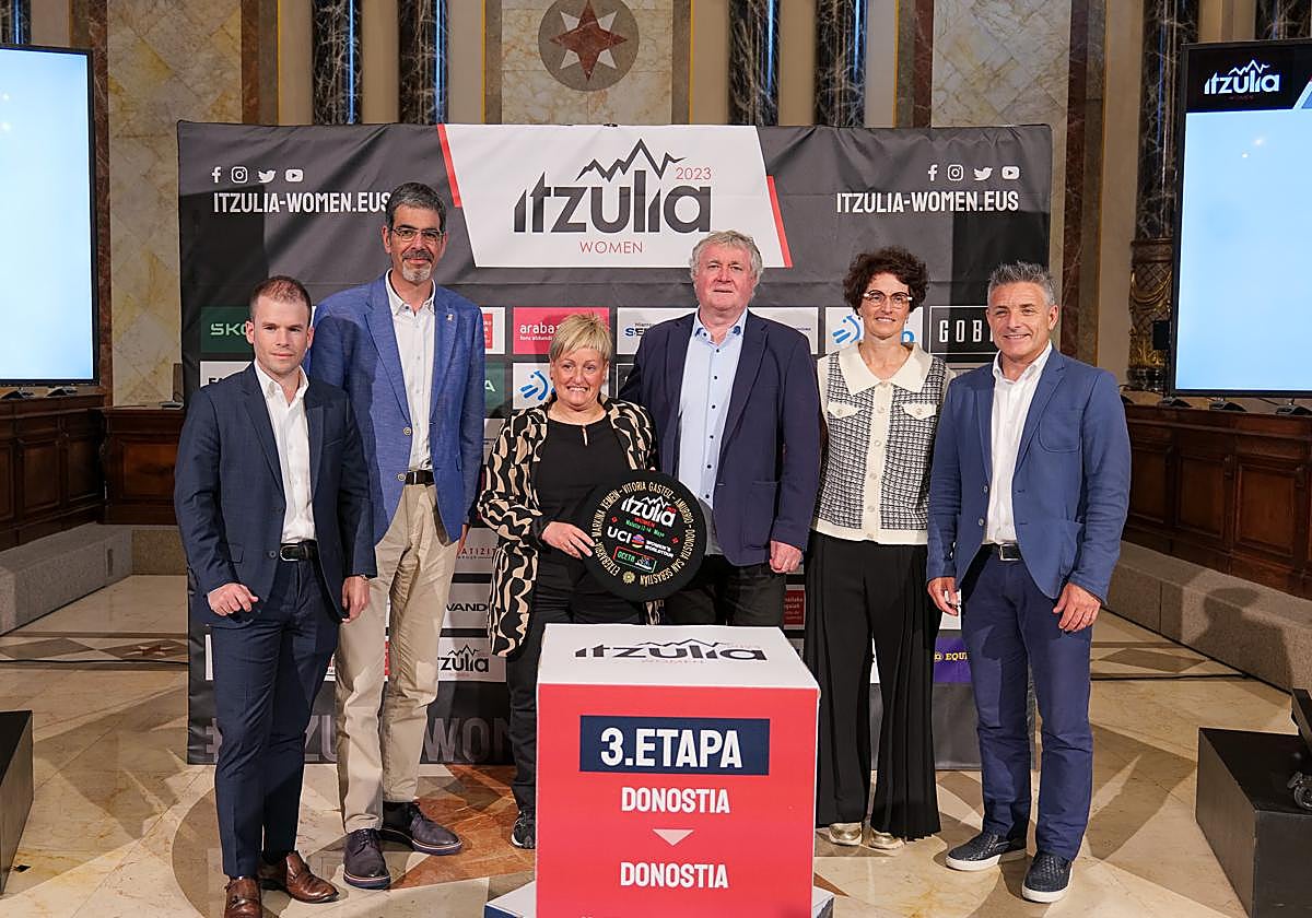 Presentación institucional de la Itzulia Women.