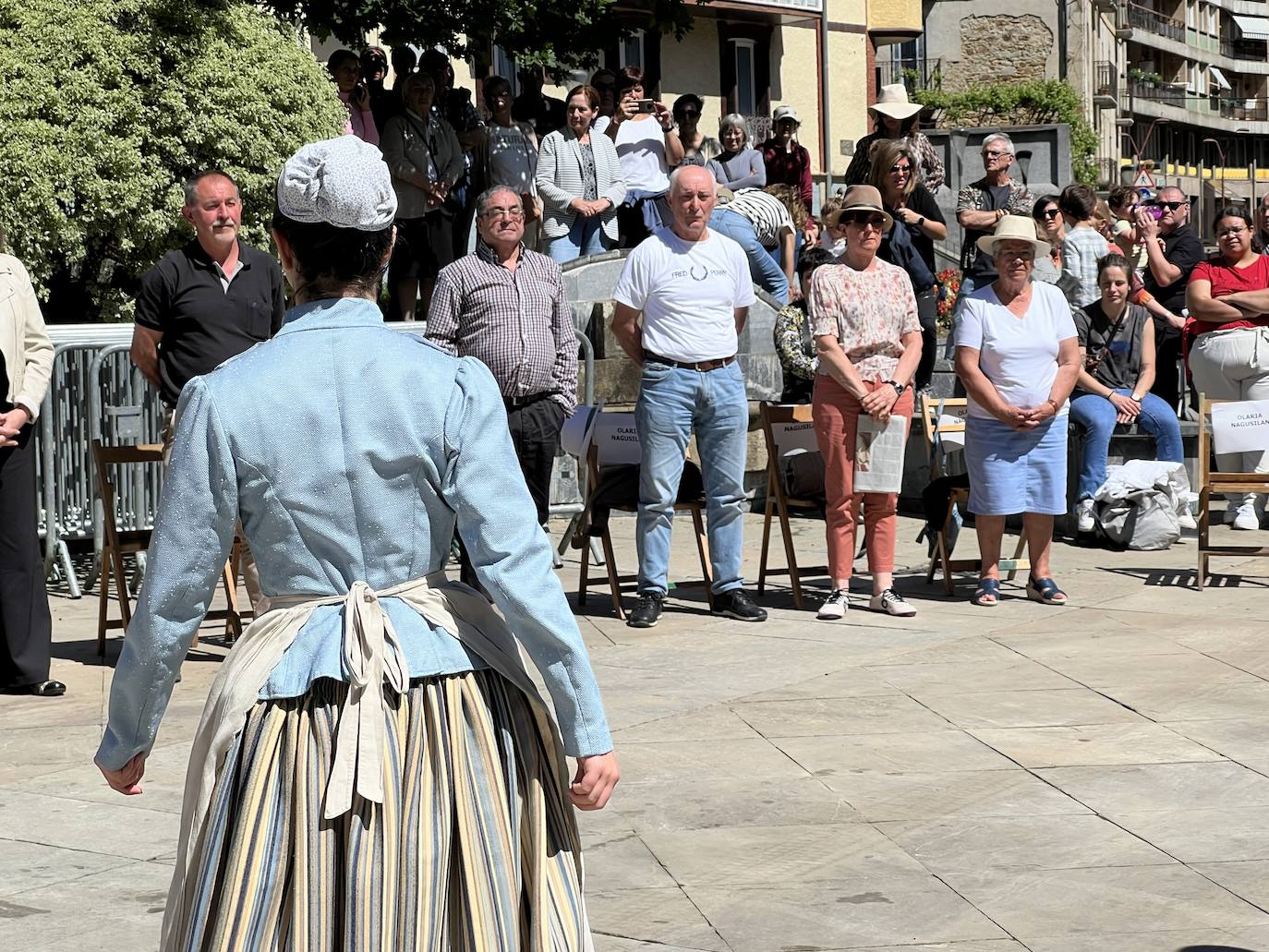 Día grande en Legazpi
