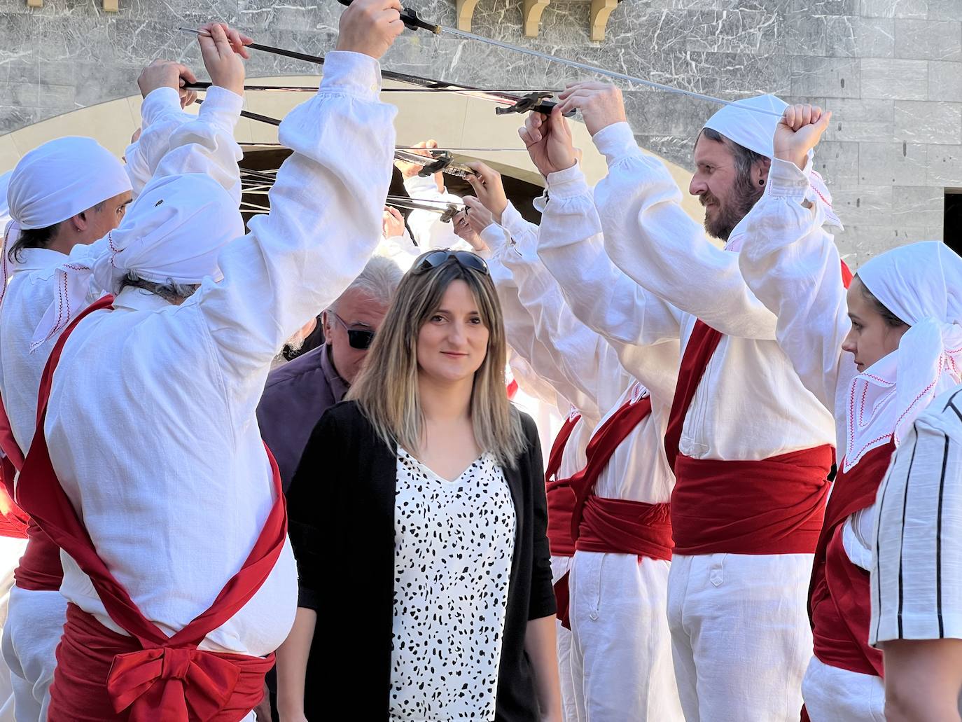 Día grande en Legazpi