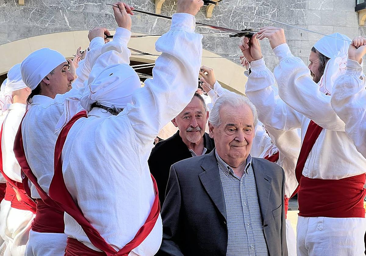 Día grande en Legazpi