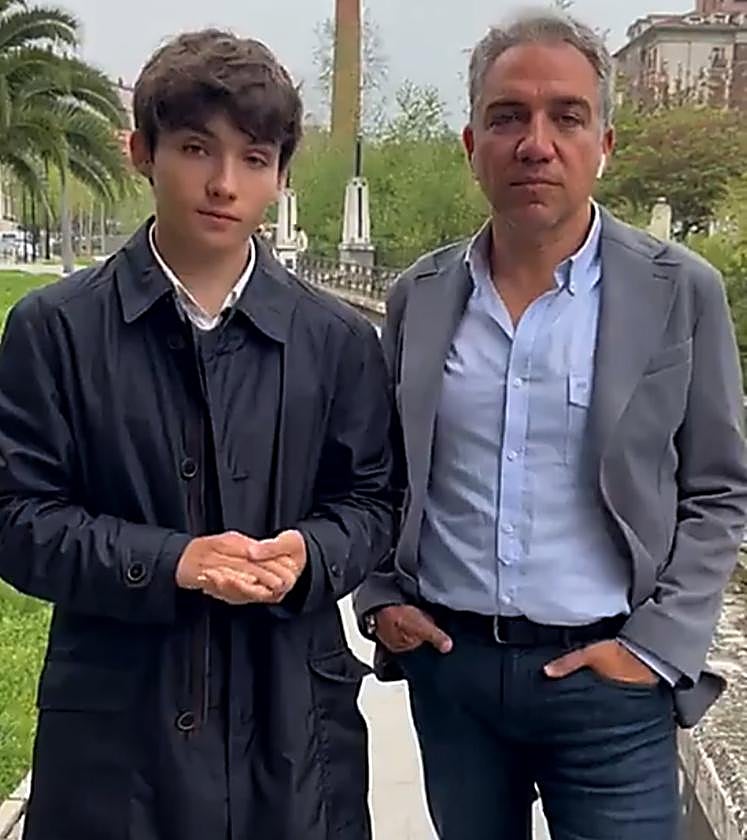 Echeverría y Bendodo, el pasado sábado en Zumarraga.