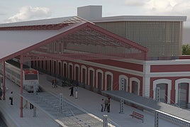 Así será la futura Estación del Norte de San Sebastián