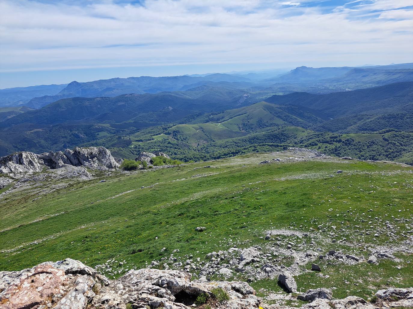 Un paseo por las nubes