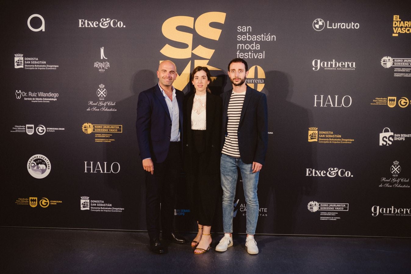 Photocall y cóctel en el Museo Balenciaga