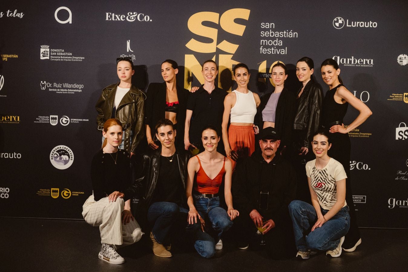 Photocall y cóctel en el Museo Balenciaga