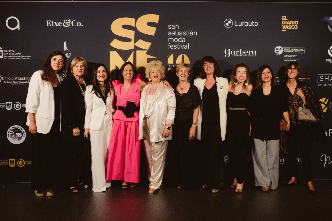 Photocall y cóctel en el Museo Balenciaga