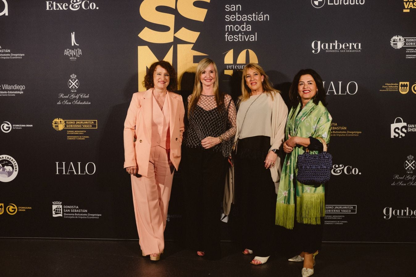 Photocall y cóctel en el Museo Balenciaga