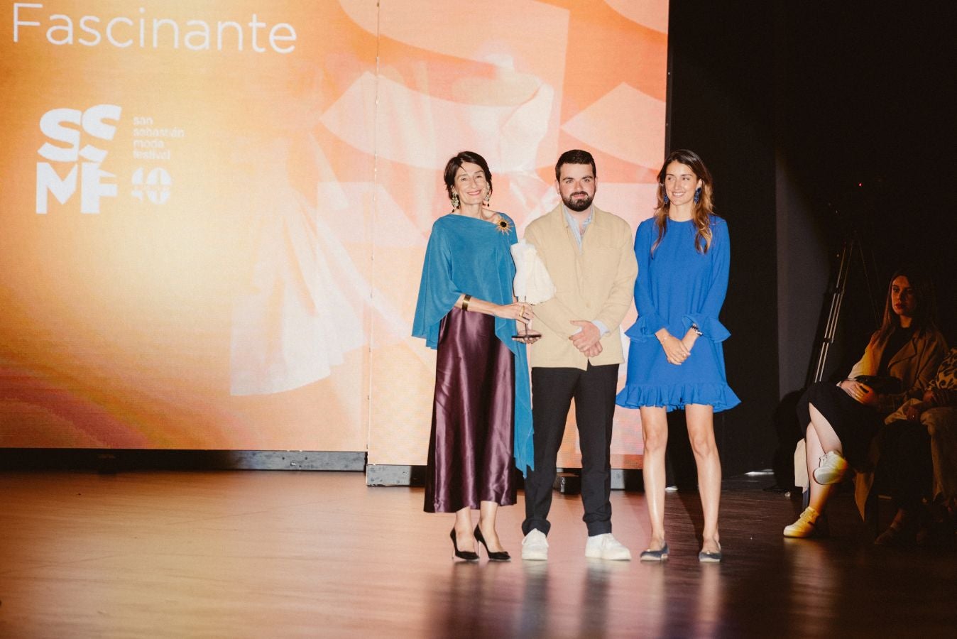 Así ha sido el desfile en el Museo Balenciaga por el décimo aniversario de San Sebastián Moda Festival