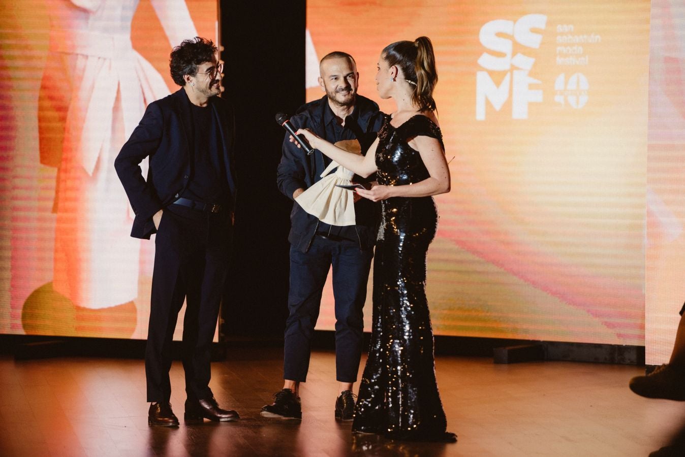 Así ha sido el desfile en el Museo Balenciaga por el décimo aniversario de San Sebastián Moda Festival