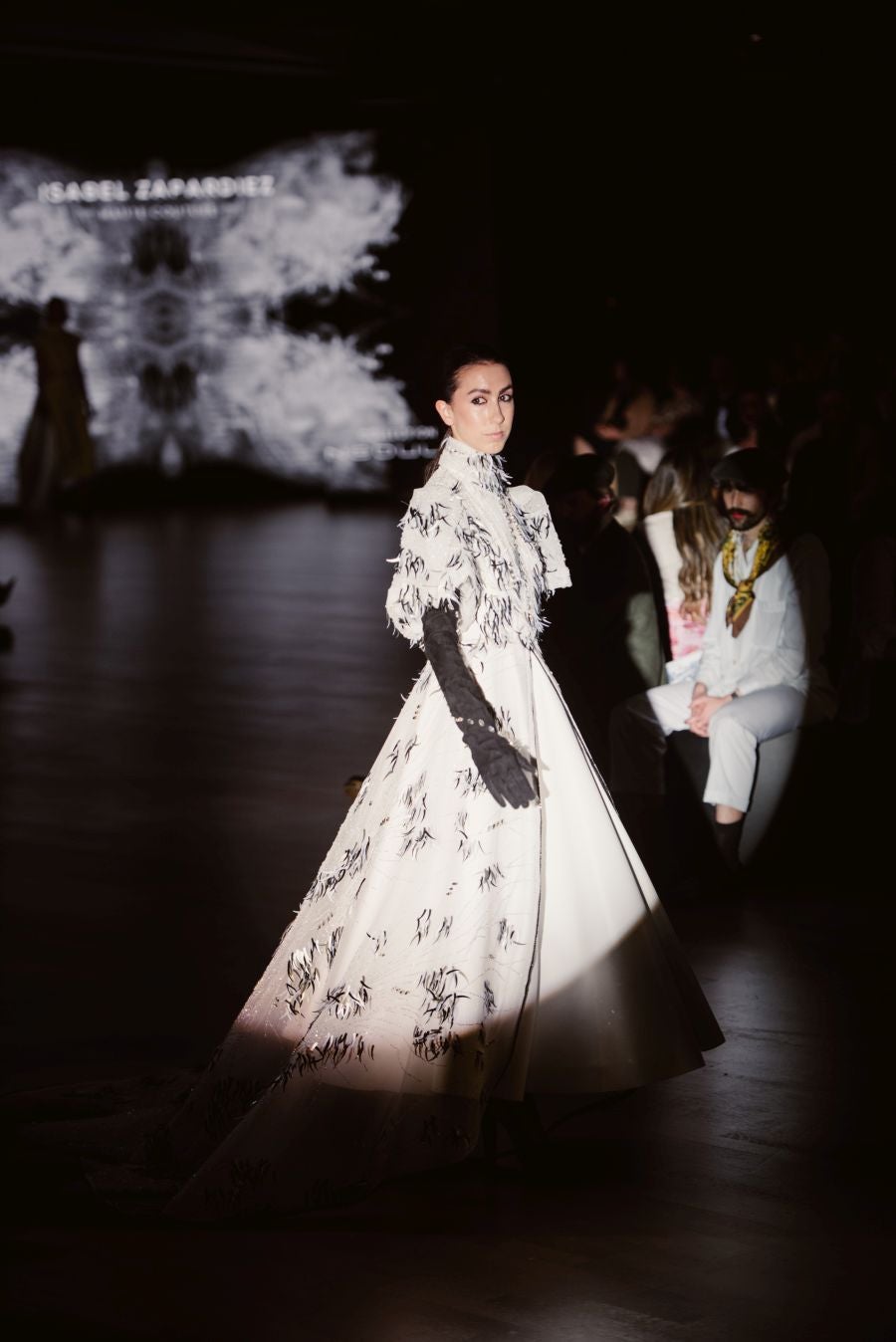 Así ha sido el desfile en el Museo Balenciaga por el décimo aniversario de San Sebastián Moda Festival