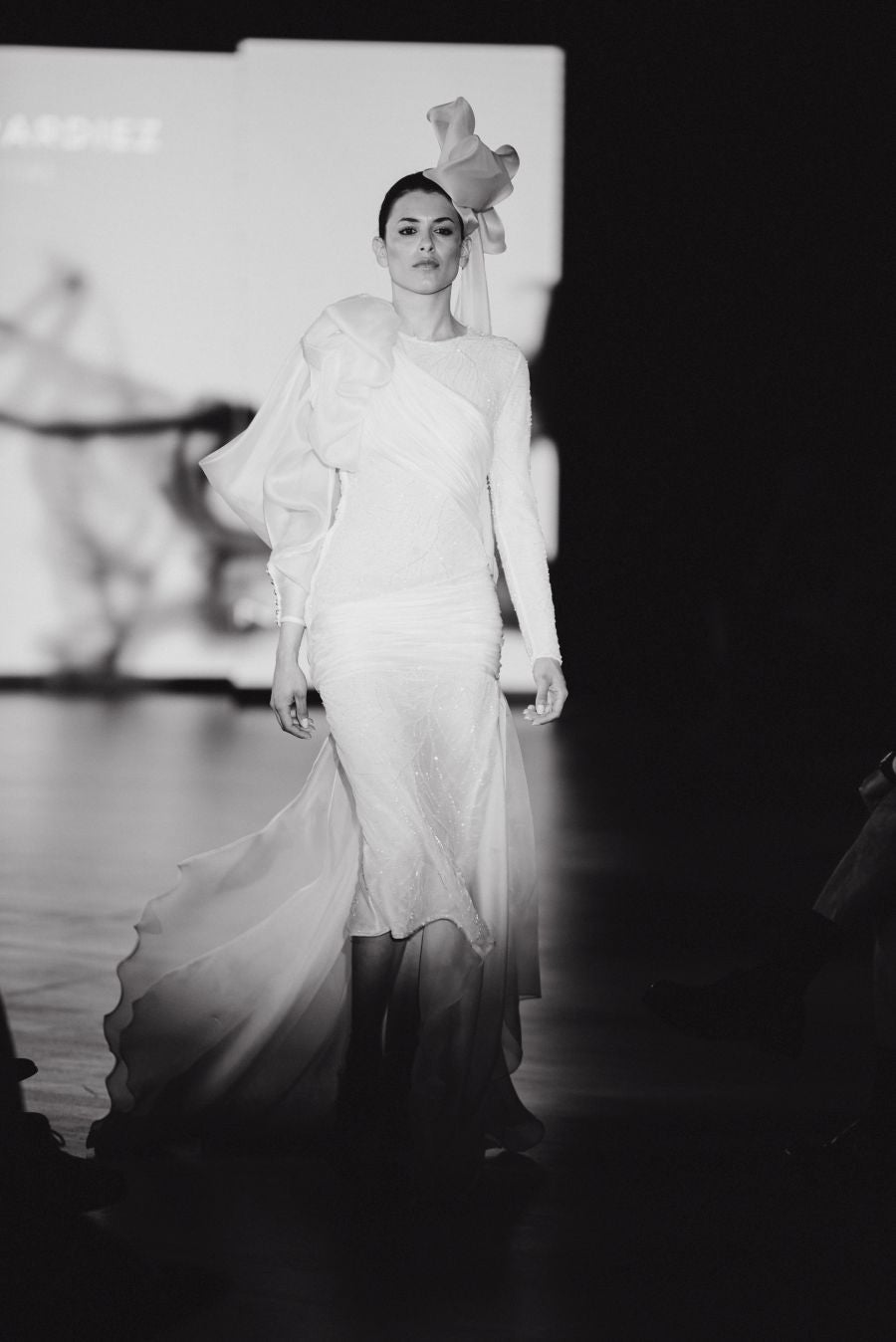 Así ha sido el desfile en el Museo Balenciaga por el décimo aniversario de San Sebastián Moda Festival