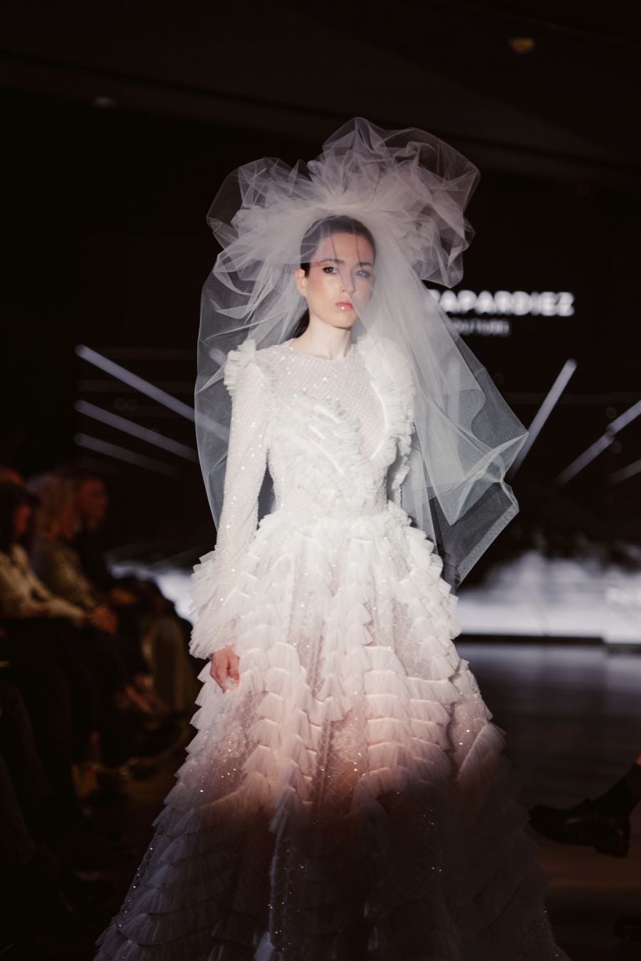 Así ha sido el desfile en el Museo Balenciaga por el décimo aniversario de San Sebastián Moda Festival