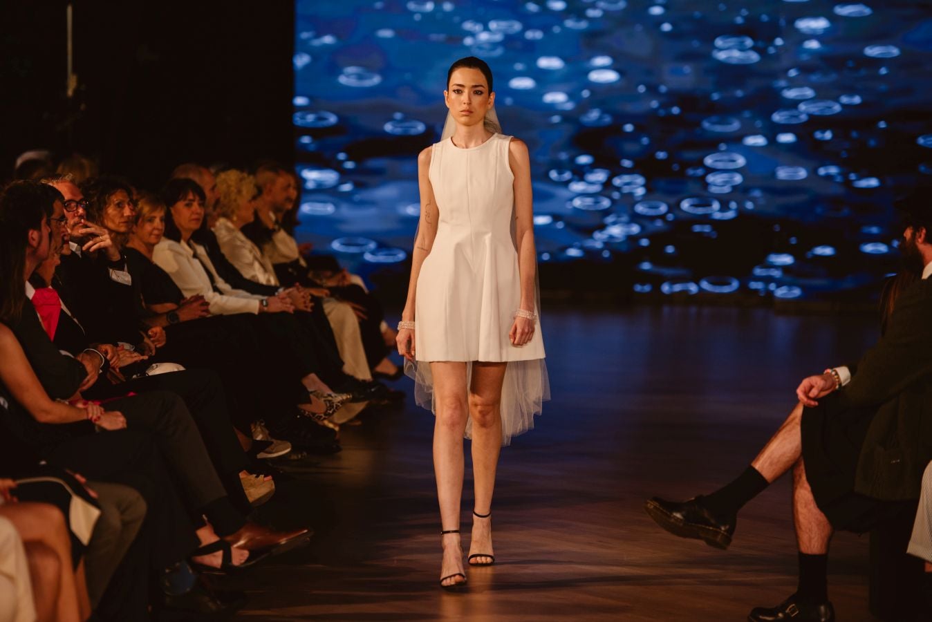 Así ha sido el desfile en el Museo Balenciaga por el décimo aniversario de San Sebastián Moda Festival