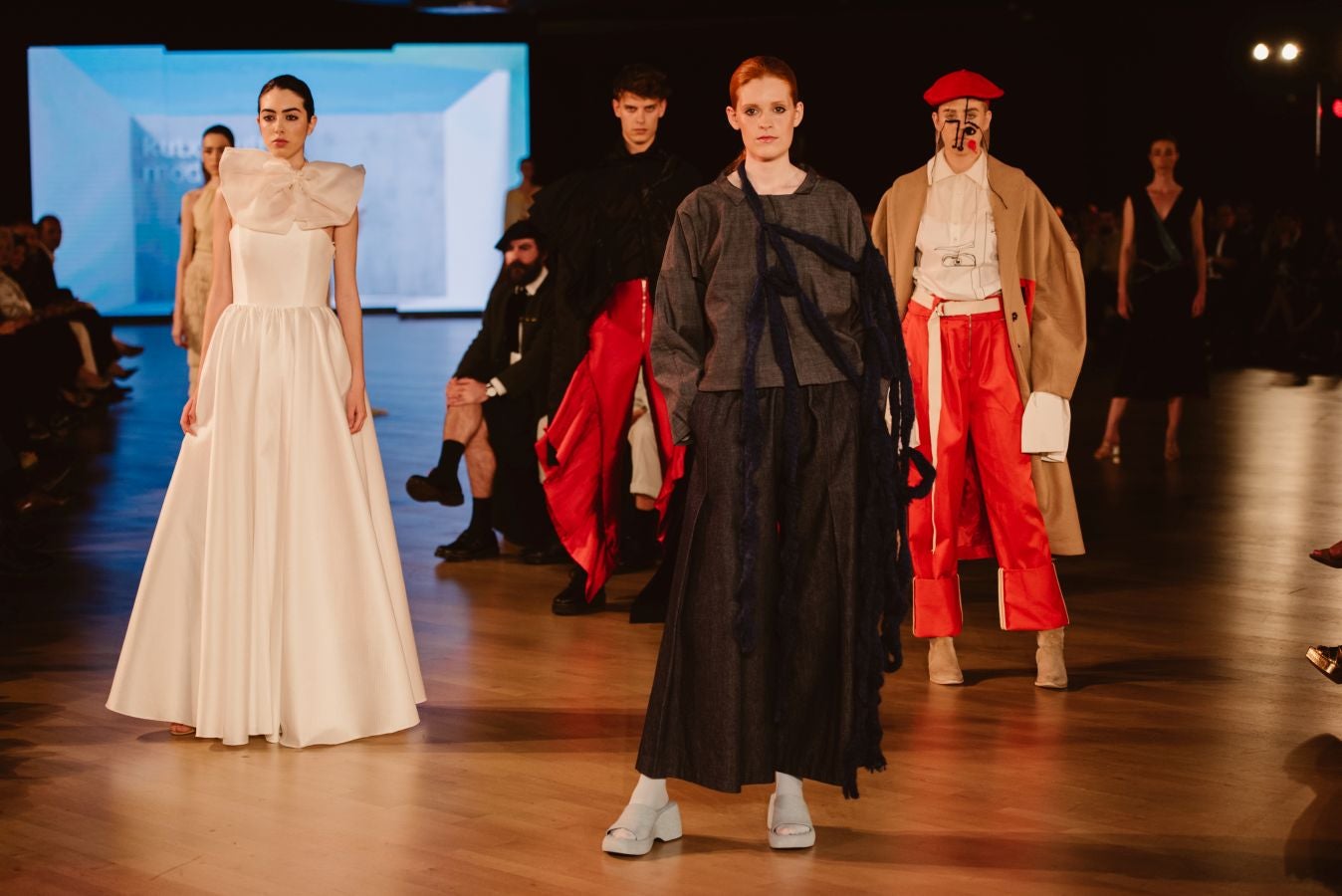 Así ha sido el desfile en el Museo Balenciaga por el décimo aniversario de San Sebastián Moda Festival