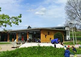 Las instalaciones de la escuela infantil Urmendi.