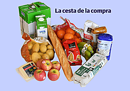 El coste de la cesta de la compra frena su escalada pero sigue en máximos históricos