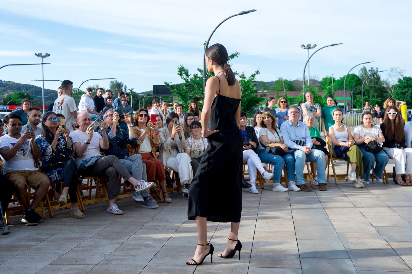 &#039;Fashion show&#039; en Garbera