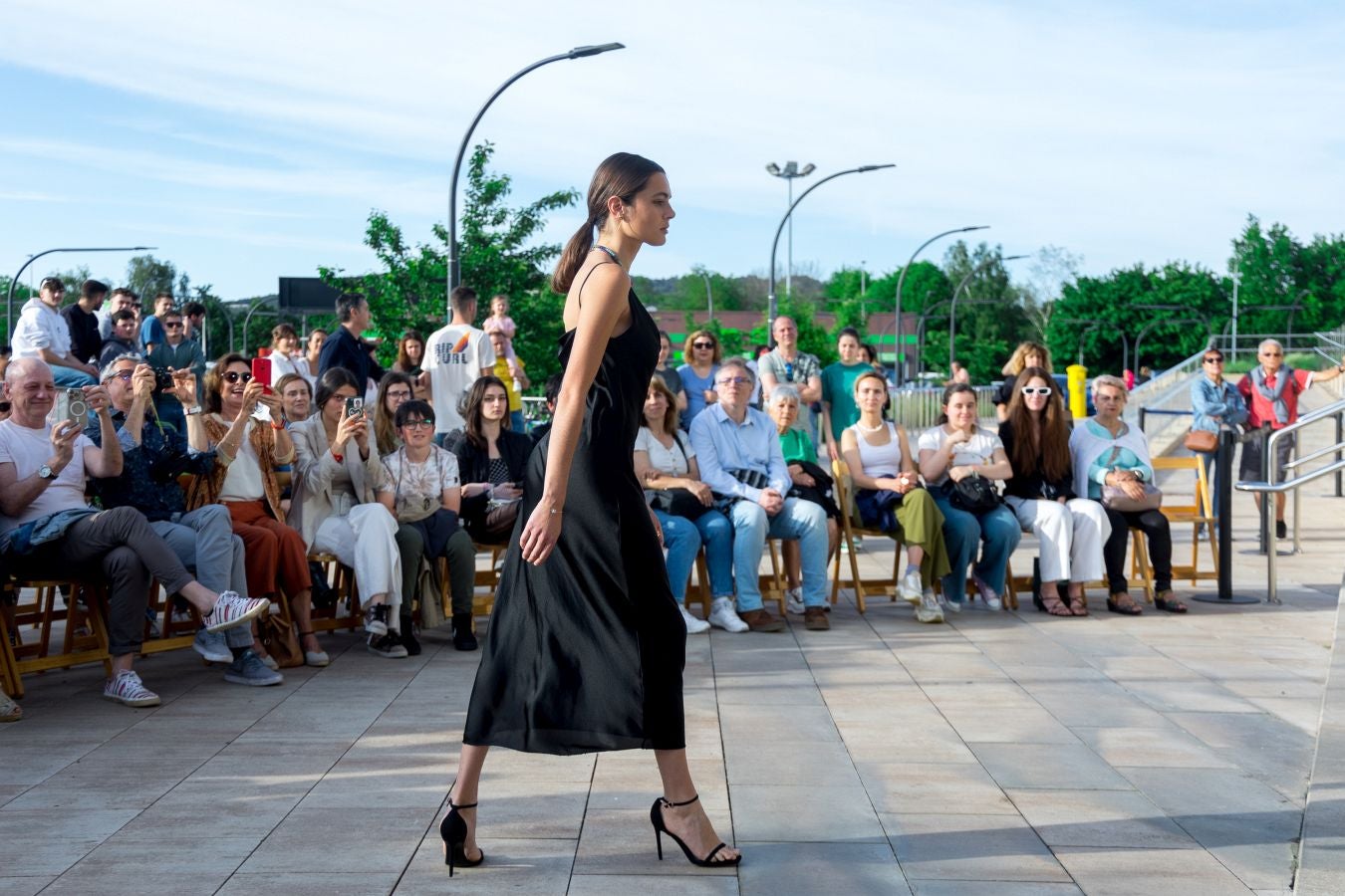 &#039;Fashion show&#039; en Garbera