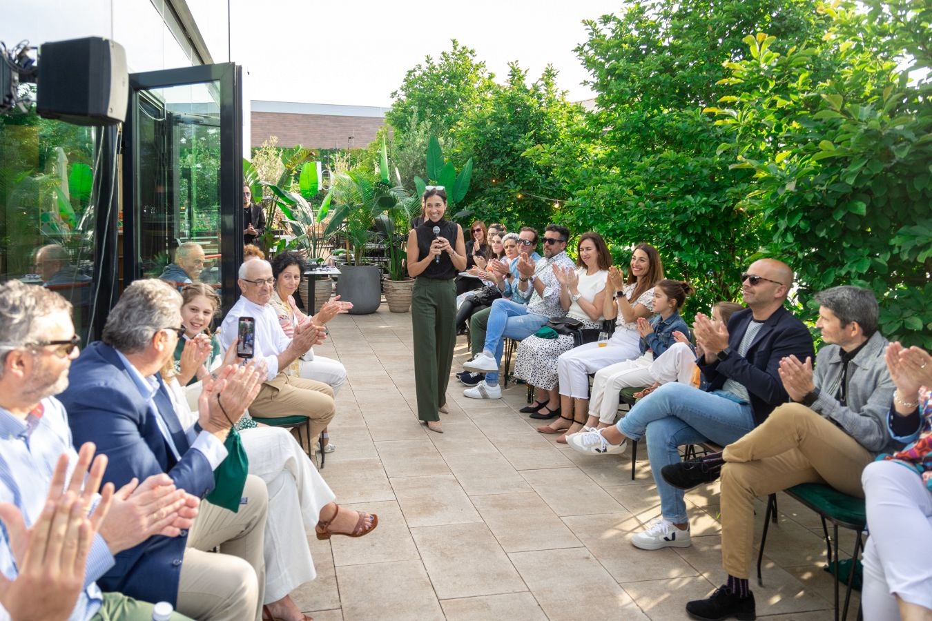 &#039;Fashion show&#039; en Garbera