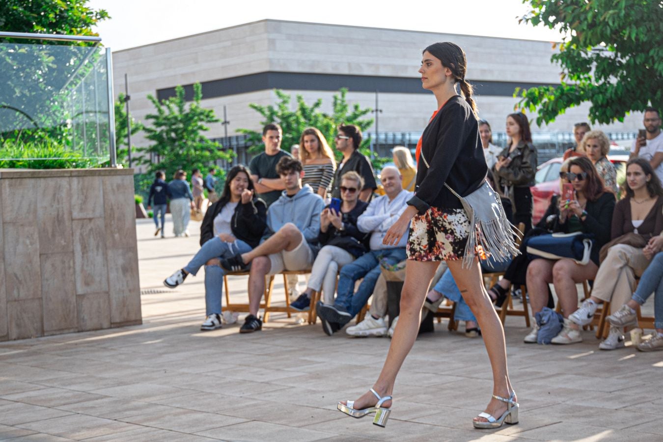 &#039;Fashion show&#039; en Garbera