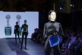 El desfile de Alex Vallejo Joyeros, en imágenes