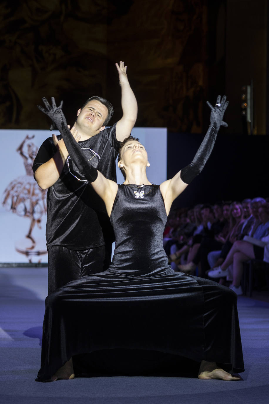 El desfile de Alex Vallejo Joyeros, en imágenes