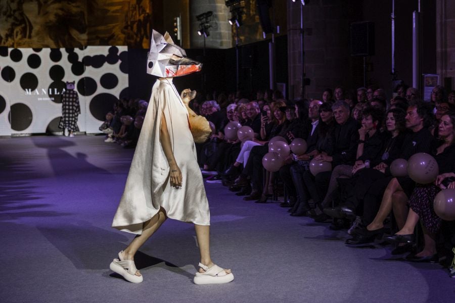 El desfile de Manila, en imágenes