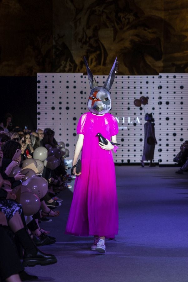 El desfile de Manila, en imágenes