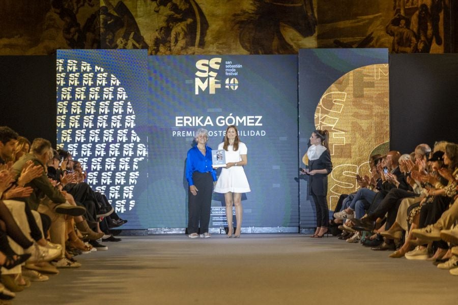 La entrega de los Premios de la Moda de Euskadi, en imágenes