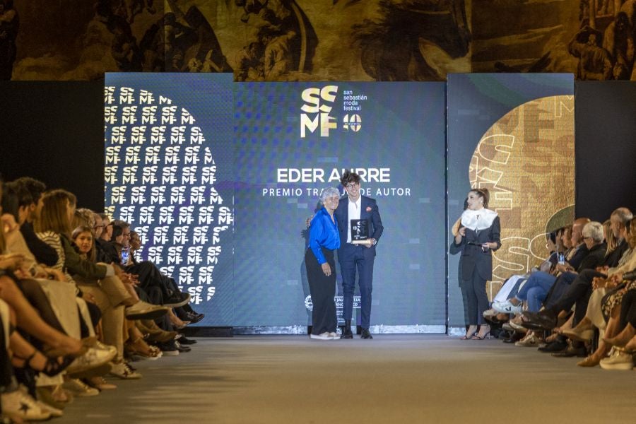La entrega de los Premios de la Moda de Euskadi, en imágenes