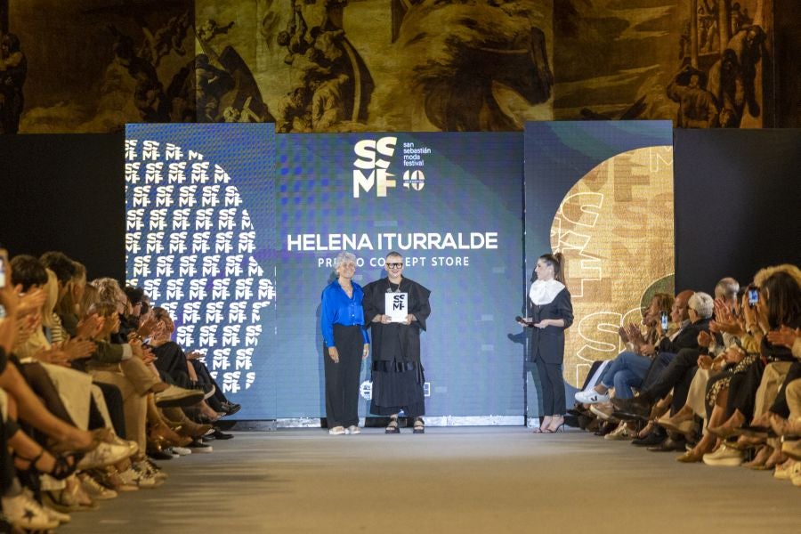 La entrega de los Premios de la Moda de Euskadi, en imágenes