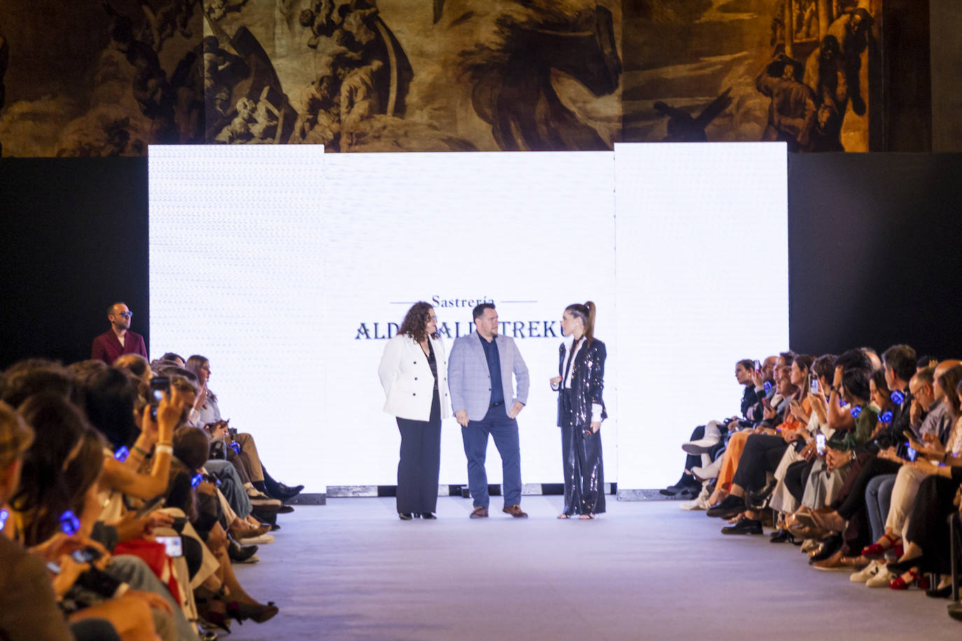 El desfile de Aldabaldetreku, en imágenes