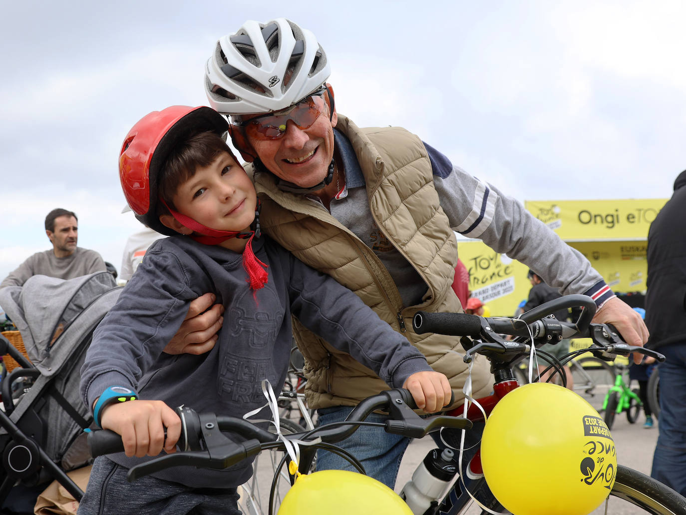 La fiesta de la bicicleta recorre Donostia
