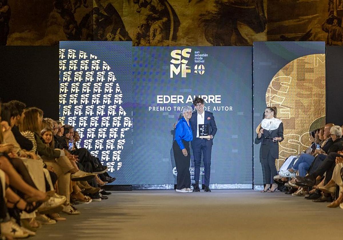 La entrega de los Premios de la Moda de Euskadi, en imágenes