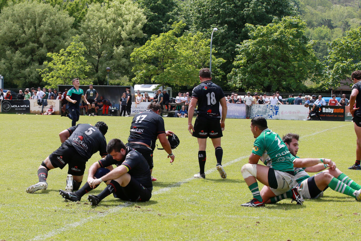 El Zarautz se queda a un paso del sueño del ascenso