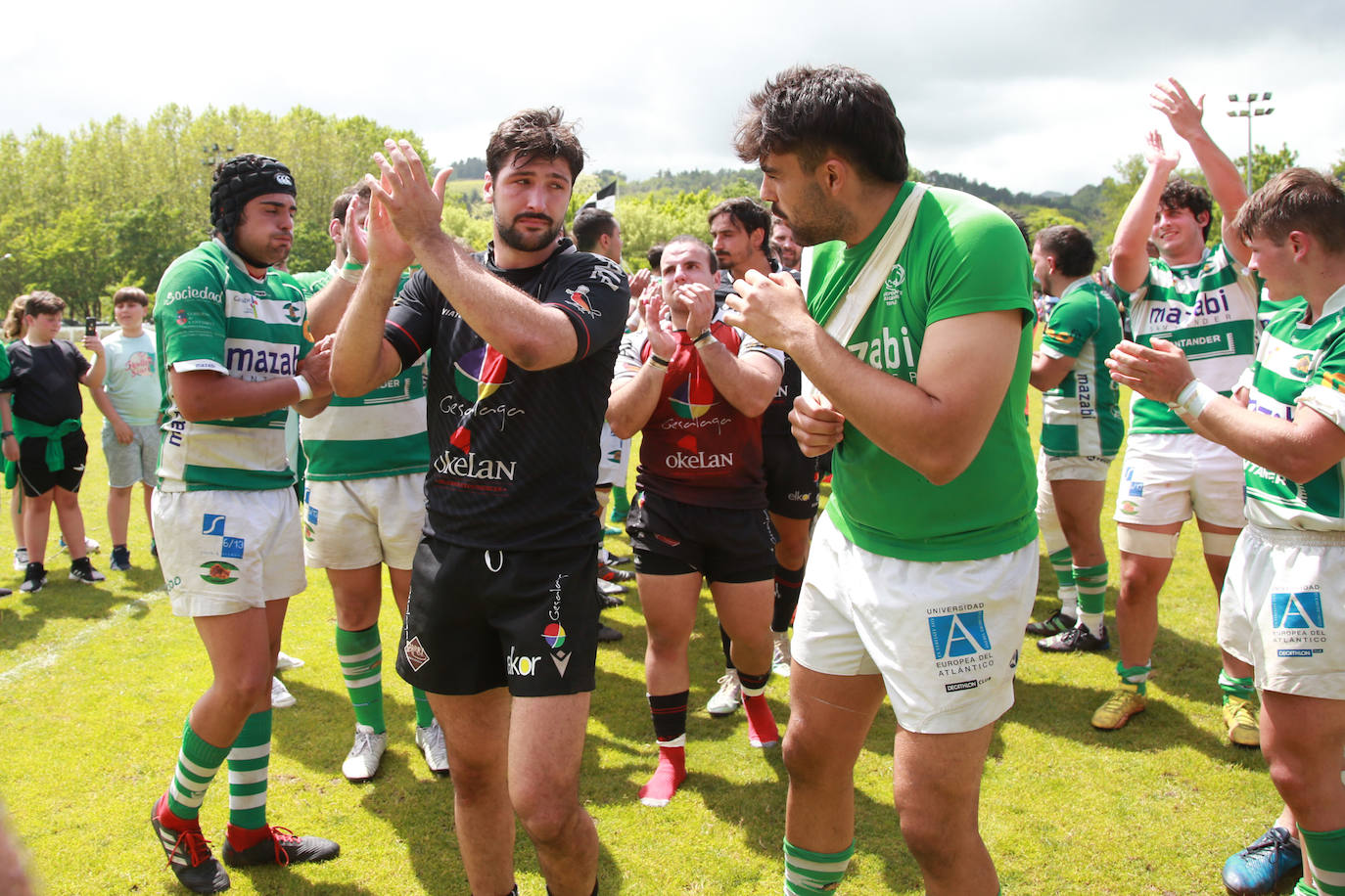 El Zarautz se queda a un paso del sueño del ascenso