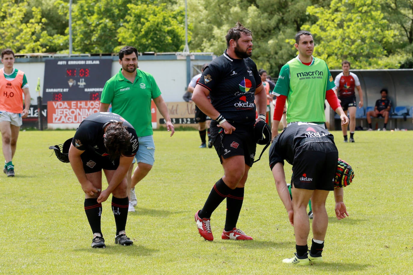 El Zarautz se queda a un paso del sueño del ascenso