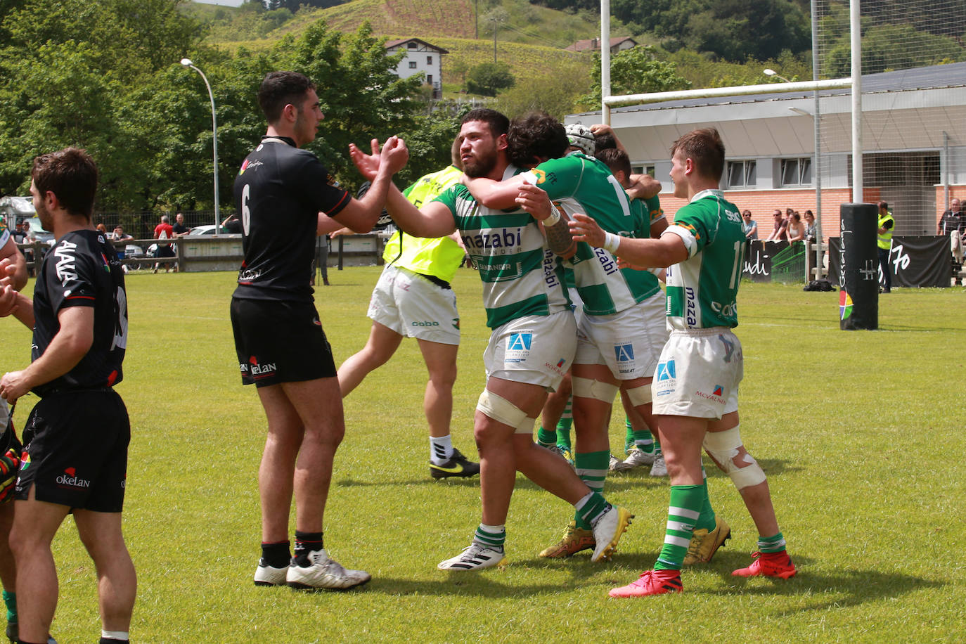 El Zarautz se queda a un paso del sueño del ascenso