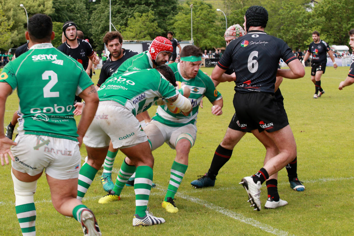 El Zarautz se queda a un paso del sueño del ascenso