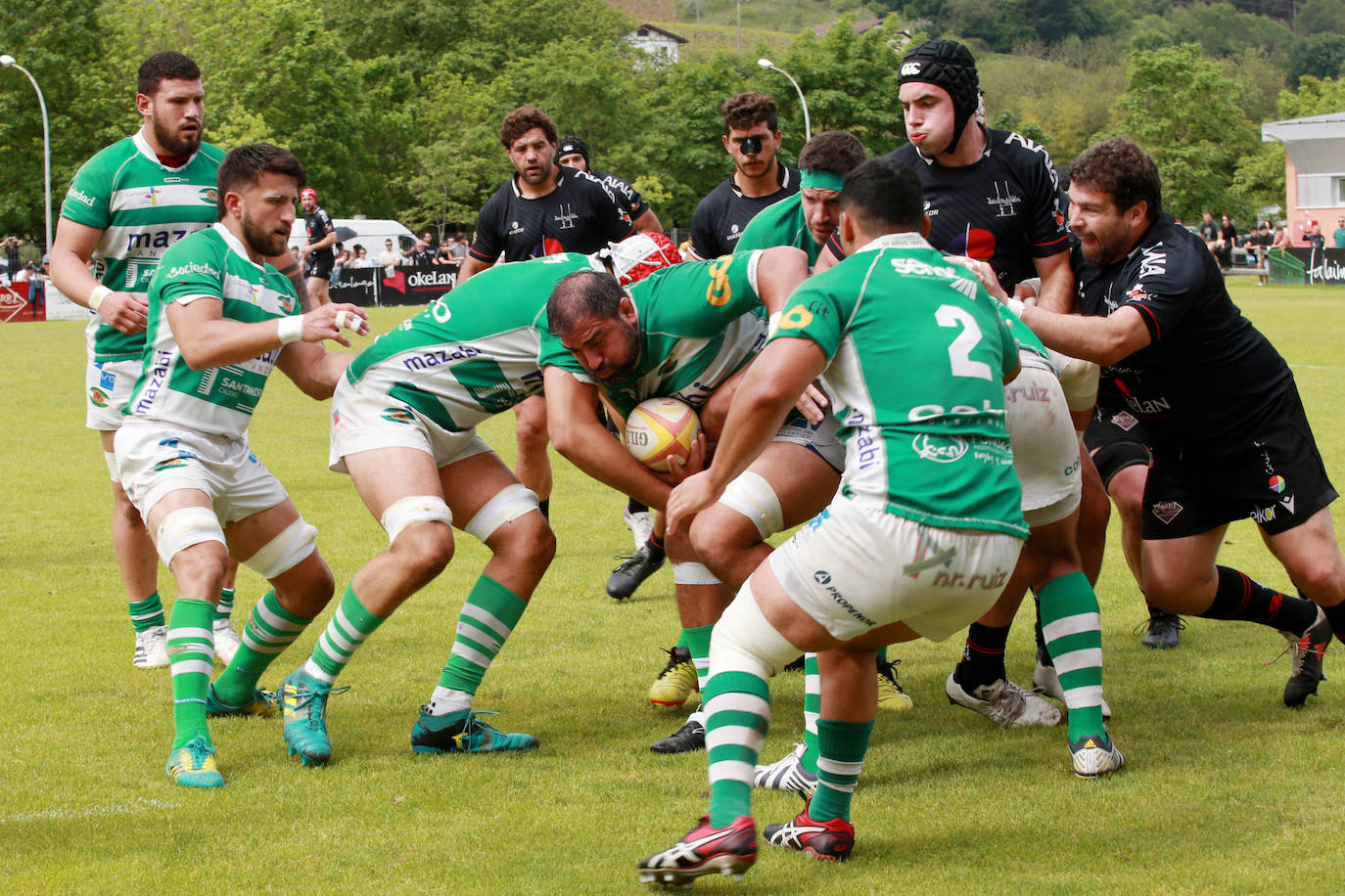 El Zarautz se queda a un paso del sueño del ascenso