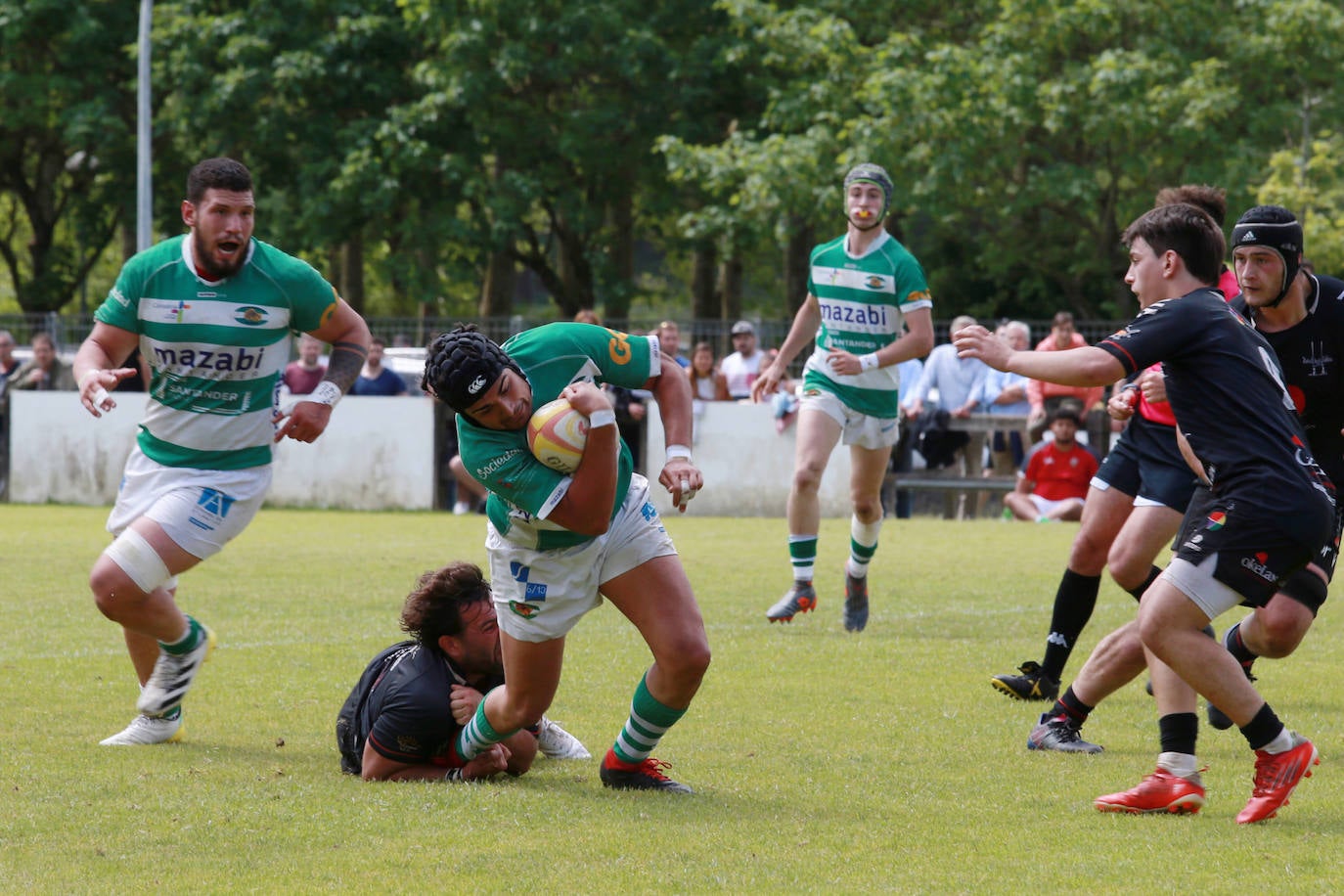 El Zarautz se queda a un paso del sueño del ascenso