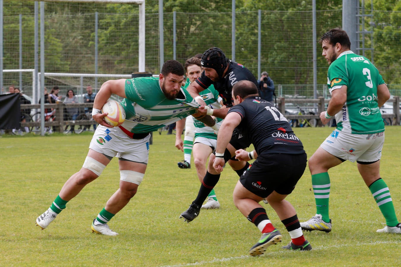 El Zarautz se queda a un paso del sueño del ascenso