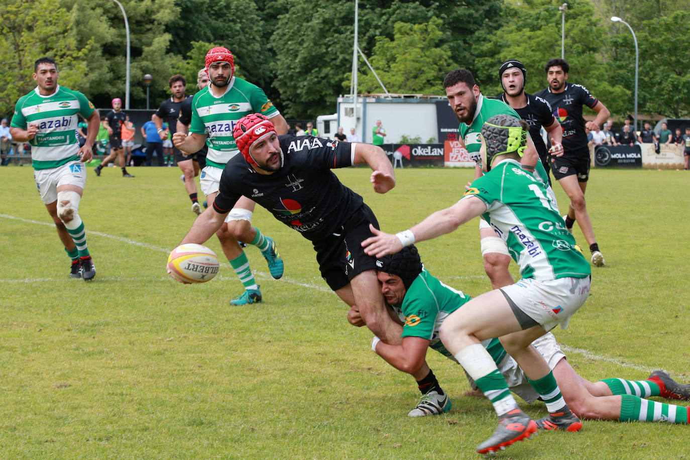 El Zarautz se queda a un paso del sueño del ascenso