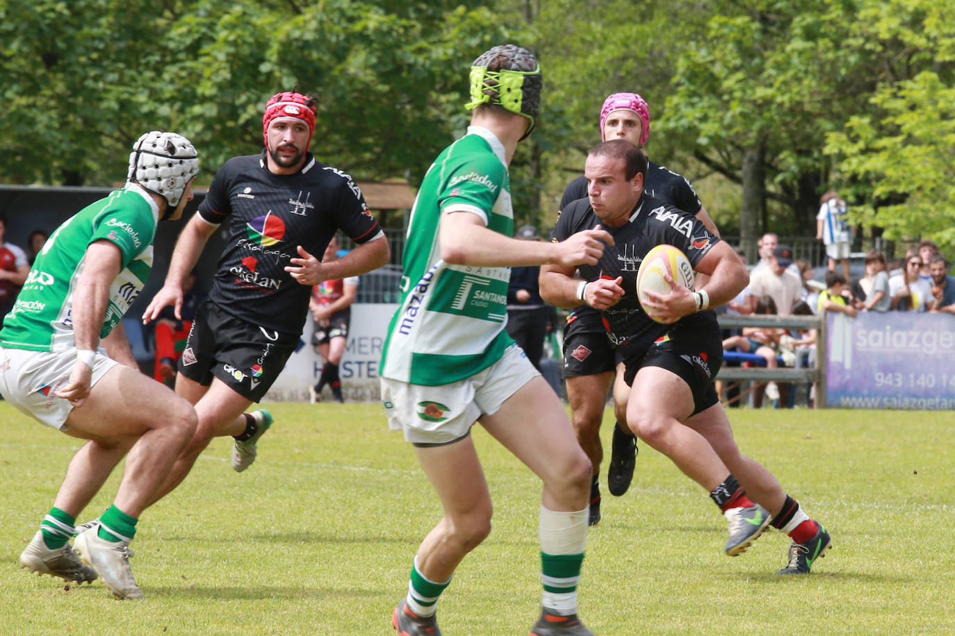 El Zarautz se queda a un paso del sueño del ascenso