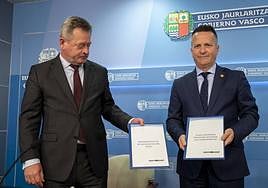 El Gobierno Vasco insiste en que es el Departamento el que matricula