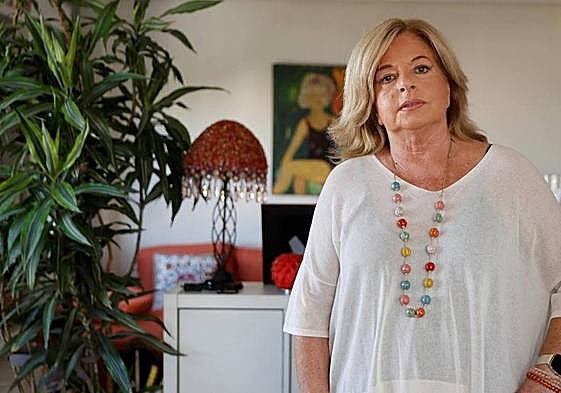 La presidenta de Covite, Consuelo Ordóñez, en una imagen de archivo.